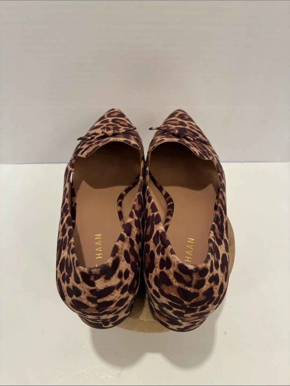 Cole Haan chic leopard